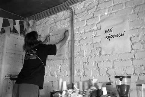 Фотки утренние, приехал отработать рецепт на организаторском оборудовании, по регламенту давалось 20 минут на это