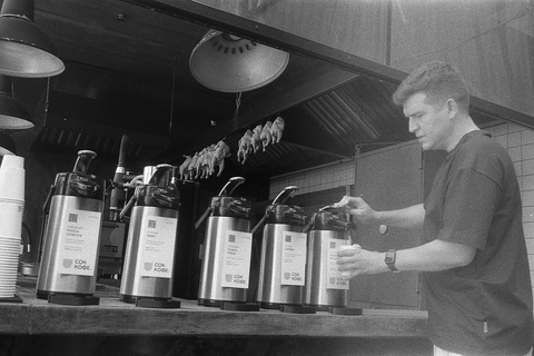 Кофе и курочки