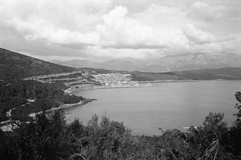 Вид на Luštica Bay